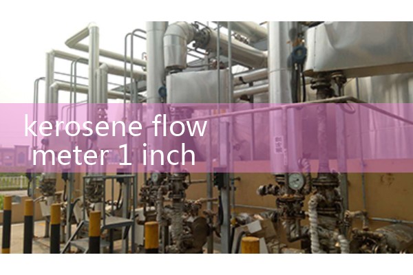 kerosene flow meter 1 inch